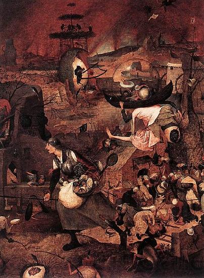 Pieter Bruegel the Elder Dulle Griet